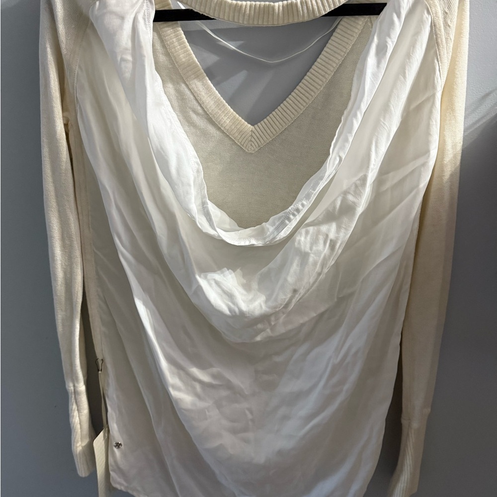 Lululemon Unity Pullover Cream - Picture 3 of 3